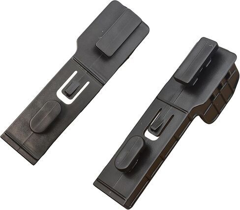 1 Pair Direct Replacement Roof Air Deflectors LR137034 for Land Rover Defender L663 in Kuwait