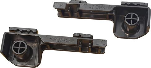 1 Pair Direct Replacement Roof Air Deflectors LR137034 for Land Rover Defender L663 in Kuwait