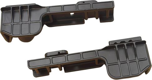 1 Pair Direct Replacement Roof Air Deflectors LR137034 for Land Rover Defender L663 in Kuwait