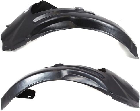 Go-Parts - زوج/مجموعة بطانة الحاجز الأمامي لكاديلاك CTS 2008-2015 كوبيه/سيدان/واجن، اليمين (الراكب) واليسار (السائق) استبدال بطانة غرفة القيادة للقسم الخلفي 2009 2010 2011 2012 2013 2014 in Kuwait