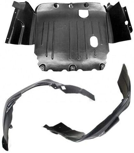 Parts N Go 2007-2017 زوج بطانة باتريوت فندر مع مجموعة سبلاش تحت الغطاء - 5116372AG، 5116245AF in Kuwait