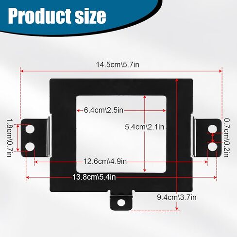 Front Radar Sensor Protector Cover Compatible with for Honda Pilot 2023 2024 2025 2026, Radar Sensor Guard Anti Theft Protection Bracket Accessories in Kuwait