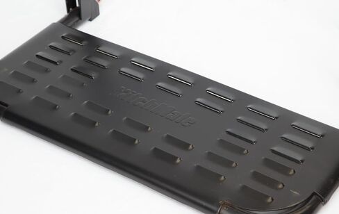 HitchMate Heininger TireStep – Adjustable Step for SUVs, RVs & Trucks, Fits Tires Up to 12.5" Wide, 22"x10" Platform, 400 lb Capacity, Folds Flat, Storage Bag Included, Easy Roof & Engine Access in Kuwait