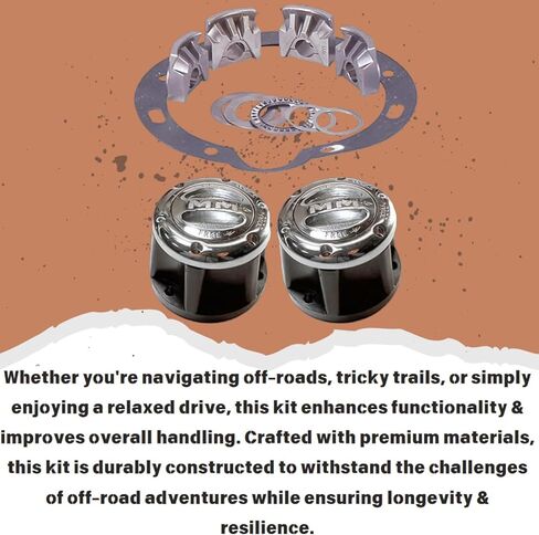MILE MARKER 503 Transfer Case Conversion Kit | Includes 423 3/4 Ton Hubs | Reduces Wear & Tear | Improved Fuel Economy | Exceptional Performance & Reliability in Kuwait