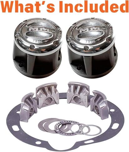 MILE MARKER 503 Transfer Case Conversion Kit | Includes 423 3/4 Ton Hubs | Reduces Wear & Tear | Improved Fuel Economy | Exceptional Performance & Reliability in Kuwait