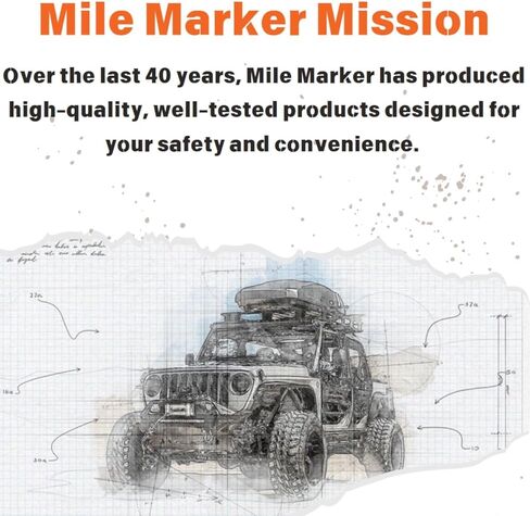 MILE MARKER 503 Transfer Case Conversion Kit | Includes 423 3/4 Ton Hubs | Reduces Wear & Tear | Improved Fuel Economy | Exceptional Performance & Reliability in Kuwait
