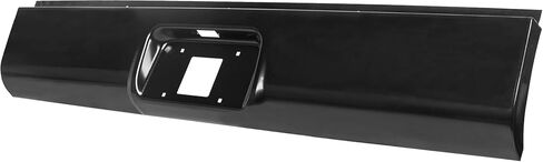 مصد خلفي من الفولاذ من HECASA مع ضوء ترخيص LED متوافق مع 1999-2007 Chevy Silverado وGMC Sierra 1500/2500/3500 Fleetside (2007 Classic فقط) in Kuwait