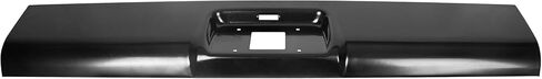 مصد خلفي من الفولاذ من HECASA مع ضوء ترخيص LED متوافق مع 1999-2007 Chevy Silverado وGMC Sierra 1500/2500/3500 Fleetside (2007 Classic فقط) in Kuwait