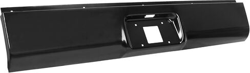 مصد خلفي من الفولاذ من HECASA مع ضوء ترخيص LED متوافق مع 1999-2007 Chevy Silverado وGMC Sierra 1500/2500/3500 Fleetside (2007 Classic فقط) in Kuwait