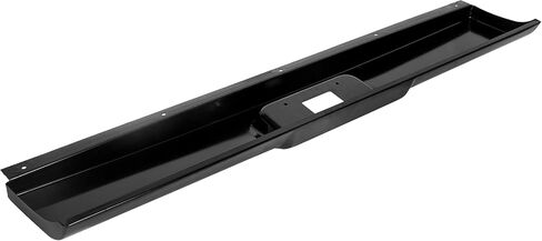مصد خلفي من الفولاذ من HECASA مع ضوء ترخيص LED متوافق مع 1999-2007 Chevy Silverado وGMC Sierra 1500/2500/3500 Fleetside (2007 Classic فقط) in Kuwait
