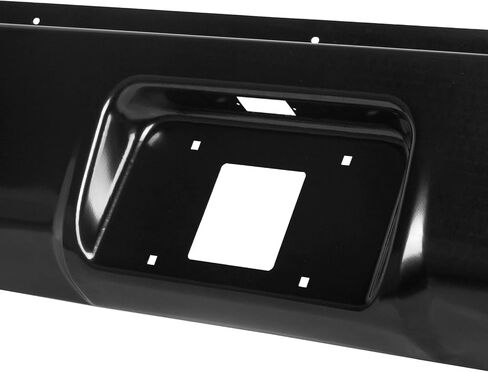 مصد خلفي من الفولاذ من HECASA مع ضوء ترخيص LED متوافق مع 1999-2007 Chevy Silverado وGMC Sierra 1500/2500/3500 Fleetside (2007 Classic فقط) in Kuwait