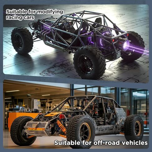 LEIFIDE 12 Pcs Roll Cage Floor Plate 6 x 6 x 1/8" Steel Plate for Workshops, Trailers, Racetracks and Industrial Use in Kuwait