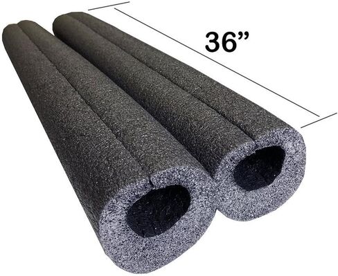 3 Foot Black Roll Bar Padding 4 Pack - fire Retardant in Kuwait