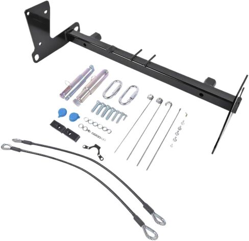 Tow Bar Base Plate Compatible With 2018 2019 2020 2021 2022 2023 JL Standard Bumper in Kuwait