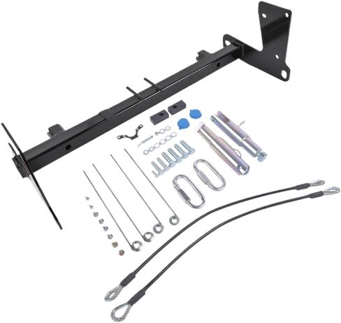 Tow Bar Base Plate Compatible With 2018 2019 2020 2021 2022 2023 JL Standard Bumper in Kuwait