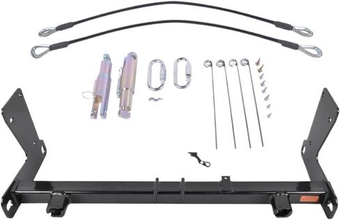 Tow Bar Base Plate Compatible With 2018 2019 2020 2021 2022 2023 JL Standard Bumper in Kuwait