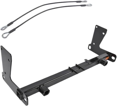Tow Bar Base Plate Compatible With 2018 2019 2020 2021 2022 2023 JL Standard Bumper in Kuwait