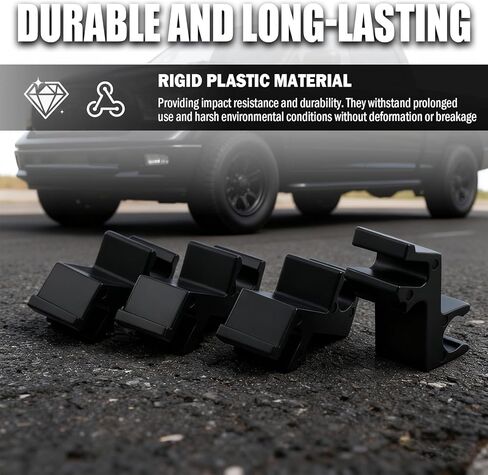 4PCS Upgrade Truck Tonneau Cover Prop Rod Clips Set,Compatible with Undercover Truck Bed Cover Parts Prop Rod Replacement for Enhanced Stability,Hard Tonneau Covers Parts in Kuwait