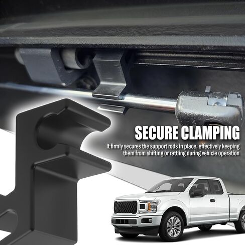 4PCS Upgrade Truck Tonneau Cover Prop Rod Clips Set,Compatible with Undercover Truck Bed Cover Parts Prop Rod Replacement for Enhanced Stability,Hard Tonneau Covers Parts in Kuwait