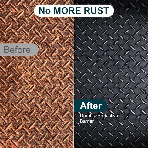 Truck Bed Liner Paint, 35 Floz Bed Liner Spray Liner Kit, Rust Resistant Spray on Bed Liner Coating With Gloves & Wipes, Long-Lasting Protection, Black in Kuwait
