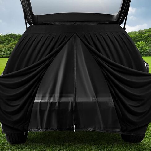 Magnetic Vans Bug Screen Nets, Universal Double Layer SUV Minivan Tailgate Back Door Mosquito Net with Suede Outer, with Magnetic Closure for SUV Back Door Bug Mesh with Zipper-63 inch(H) X 60 inch(W) in Kuwait