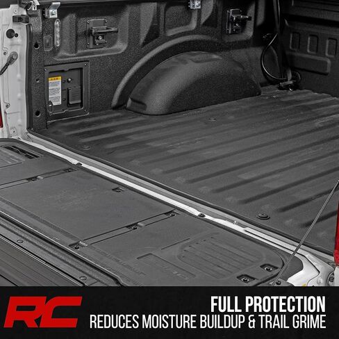 Rough Country Truck Bed & Tailgate Seal Kit - Weatherproof Bed Seal for Tonneau Covers, Blocks Dust Dirt & Water, Trim-to-Fit 10ft Seal in Kuwait