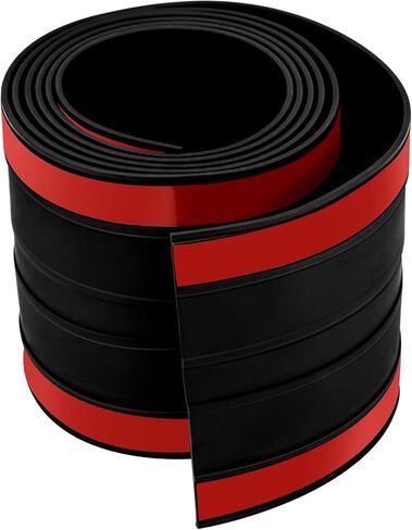 Tailgate Gap Cover, 4.25" Width Rock Block Tailgate Seal Replacement for ROK Block Tailgate Gap Cover, Tailgate Seal to Stop Dust, Water, Rocks and Debris, Easy to Install in Kuwait