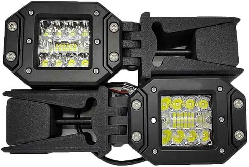 Hitch Bar Lighting for F250/F350/F450 Superduty - 42W LED Reverse Light - Flush Mount Style (2.5-inch Hitch Bar) (2.5 inches) in Kuwait