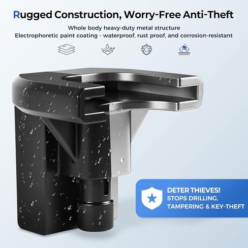 قفل وصلة المقطورة من TRUCKIIPA مع مفاتيح وقفل كومبو مكون من 4 أرقام - أقفال المقطورة تناسب قارنات التوصيل 1-7/8 بوصة، 2 بوصة، مع أقفال اللسان، قطر 1/4 بوصة، امتداد 3/4 بوصة، قفل مقرنة مقطورة عالي التحمل للمركبات الترفيهية والمقطورات والقارب in Kuwait
