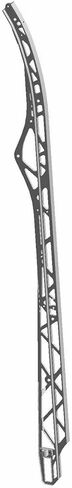 Polaris 1543534-630 Lime Squeeze Left 163 "سكة خفيفة الوزن RMK Pro LE 800 850 in Kuwait