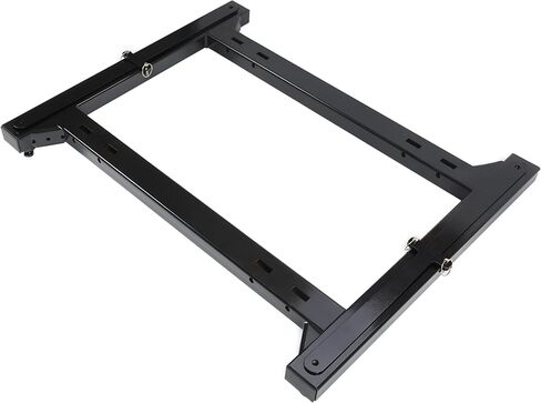 ALMULOO Hitch Rail Adapter Compatible with 2013-2021 Dodge Ram 2500 3500 Factory HD Towing Option Trailer Steel Fifth Wheel Rail Kit Mounting Adapter 25,000 lbs Replacement for 30154 Heavy Duty Steel in Kuwait