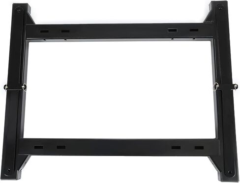 ALMULOO Hitch Rail Adapter Compatible with 2013-2021 Dodge Ram 2500 3500 Factory HD Towing Option Trailer Steel Fifth Wheel Rail Kit Mounting Adapter 25,000 lbs Replacement for 30154 Heavy Duty Steel in Kuwait