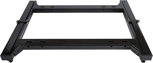 ALMULOO Hitch Rail Adapter Compatible with 2013-2021 Dodge Ram 2500 3500 Factory HD Towing Option Trailer Steel Fifth Wheel Rail Kit Mounting Adapter 25,000 lbs Replacement for 30154 Heavy Duty Steel in Kuwait
