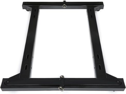 ALMULOO Hitch Rail Adapter Compatible with 2013-2021 Dodge Ram 2500 3500 Factory HD Towing Option Trailer Steel Fifth Wheel Rail Kit Mounting Adapter 25,000 lbs Replacement for 30154 Heavy Duty Steel in Kuwait