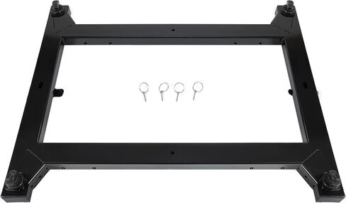 ALMULOO Hitch Rail Adapter Compatible with 2013-2021 Dodge Ram 2500 3500 Factory HD Towing Option Trailer Steel Fifth Wheel Rail Kit Mounting Adapter 25,000 lbs Replacement for 30154 Heavy Duty Steel in Kuwait