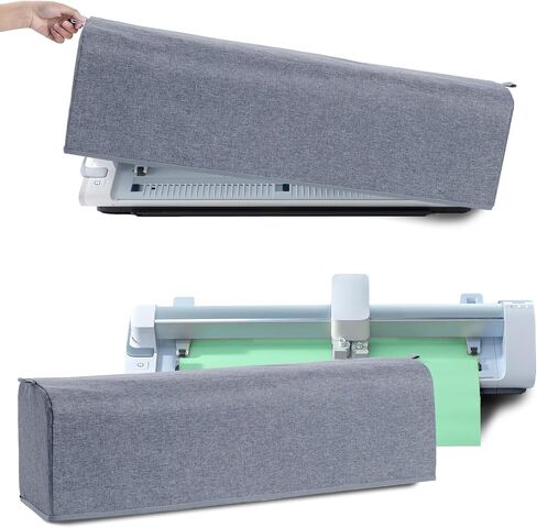 غطاء غبار Amoigee متوافق مع Cricut Venture مع حلقات لسهولة الالتقاط والتغطية، مقاوم للماء، قابل للإزالة من الغبار in Saudi Arabia