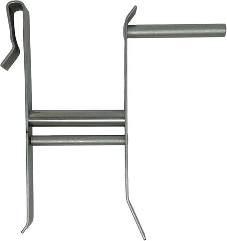 Heavy Duty Winch Strap Winder for Flatbed Trailers – Steel Strap Roller for 2"–4" Tie-Down Straps, Easy Manual Crank, Rust-Resistant Black in Kuwait