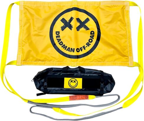 مرساة أرضية للاسترداد من Deadman Off-Road V2 سعة 66.000 رطل - مرساة ونش وحافظة شجرة ومرساة صخرية وحزام سحب | خفيف الوزن 8 رطل | صنع في الولايات المتحدة الأمريكية | معدات الاسترداد الذاتي للطرق الوعرة in Kuwait