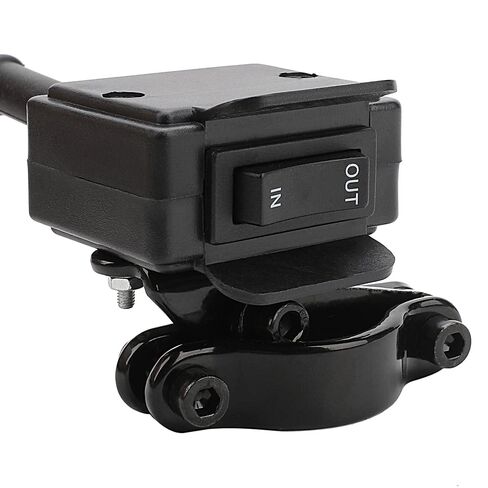 مفتاح ونش 12 فولت مع دعامة تثبيت ونش الروك الإبهام لـ ATV UTV Polaris Sportsman RZR Warn Badlands Arctic Cat Champion KFI Ramsey Master Lock 4 مفاتيح التحكم في شريط المقود in Kuwait