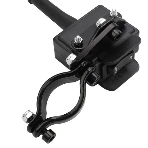 مفتاح ونش 12 فولت مع دعامة تثبيت ونش الروك الإبهام لـ ATV UTV Polaris Sportsman RZR Warn Badlands Arctic Cat Champion KFI Ramsey Master Lock 4 مفاتيح التحكم في شريط المقود in Kuwait