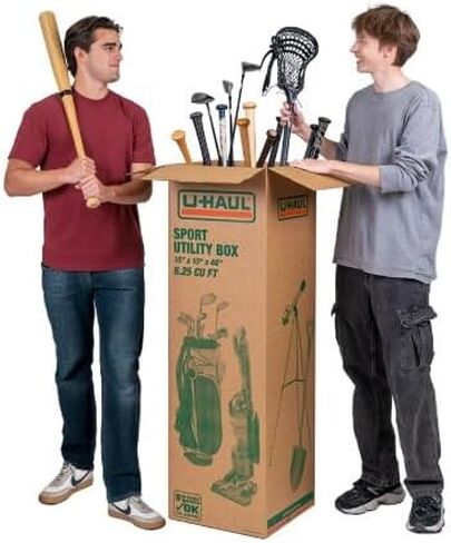 U-Haul Sport Utility Box - 15 x 15 x 48 in Kuwait
