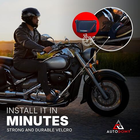 سكوتر واقي حذاء الدراجة النارية من Autodomy، ATV، رباعي | حذاء شيفتر للدراجات النارية | غطاء حذاء لدراجة نارية شيفتر غير قابل للانزلاق ومقاوم للاهتراء | واقي حذاء الدراجة النارية عالمي in Kuwait