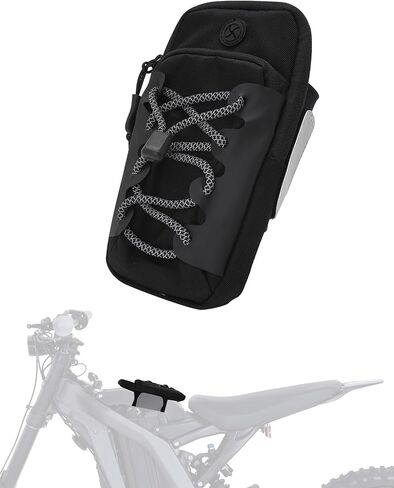 حقيبة بطارية بإطار JFG RACING للدراجة الترابية الكهربائية، حقيبة تخزين غطاء الدراجة النارية لـ E Dirtbike Yozma IN10/Tutti Soleil 01/Surron Light Bee/E Ride Pro S SS SR/Talaria MX3 MX4 MX5 ملحقات الدراجة الإلكترونية in Kuwait