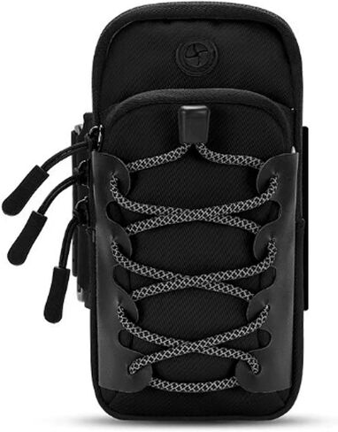 حقيبة الدراجة الترابية الكهربائية تناسب Surron Light Bee/Talaria/X160/X260/E Ride Pro/Surron Ultra Bee/Rawrr Mantis/Tuttio Soleil 01، للهاتف وبطاقة الهوية ومفتاح التخزين اليومي (اللون: أسود) in Kuwait