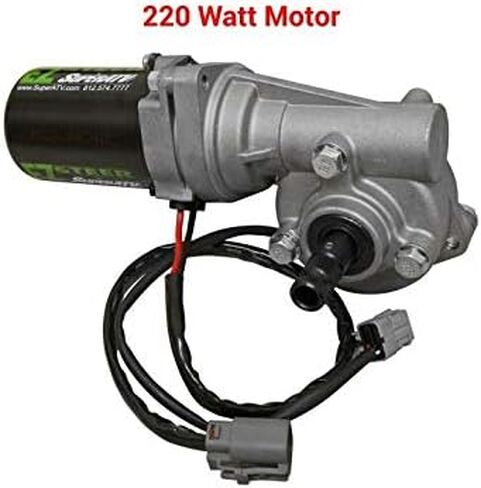 SuperATV UTV EZ-STEER Power Steering Kit for 2017-2022 Polaris Ranger Midsize 500/2017-2022 Polaris Ranger Midsize 500 2WD - Reduce Steering Effort | Eliminate Bump Steer | Watertight Control Box in Kuwait
