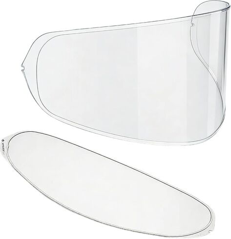 فيلم Shoei RF1400 المضاد للضباب متوافق مع RF-1400 CWR-2 X15 Z8 X-SPR PRO، واقي عدسة درع الوجه - منع الضباب في الأيام الباردة والممطرة من أجل رؤية واضحة لركوب آمن in Kuwait