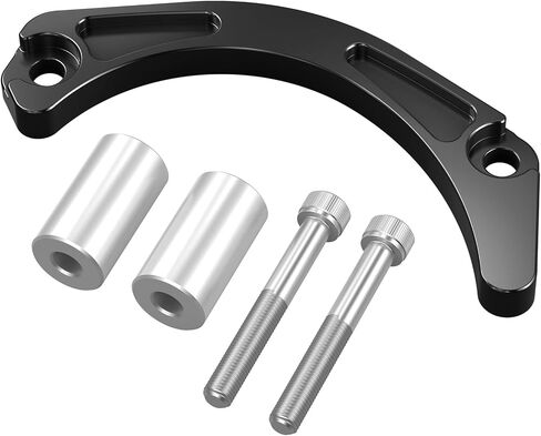 NICECNC غطاء حماية سلسلة المحرك متوافق مع سوزوكي كوادسبورت Z400 LTZ400 2003-2014، متوافق مع كاواساكي KFX400 2003-2006 أسود in Kuwait