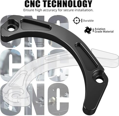 NICECNC غطاء حماية سلسلة المحرك متوافق مع سوزوكي كوادسبورت Z400 LTZ400 2003-2014، متوافق مع كاواساكي KFX400 2003-2006 أسود in Kuwait