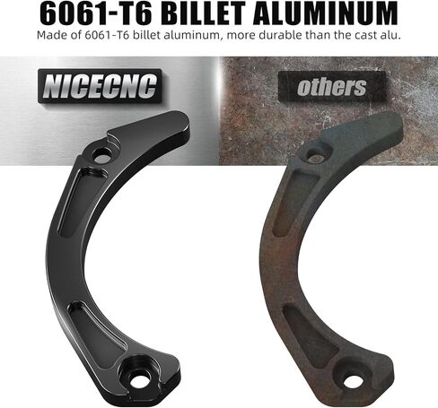 NICECNC غطاء حماية سلسلة المحرك متوافق مع سوزوكي كوادسبورت Z400 LTZ400 2003-2014، متوافق مع كاواساكي KFX400 2003-2006 أسود in Kuwait
