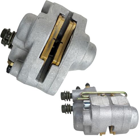 Rear Brake Caliper & Master Cylinder Compatible with Polaris Sportsman 400 500 Diesel 455 Worker 500 2001 2002 OEM # 1910301 1910553 1910479 in Kuwait
